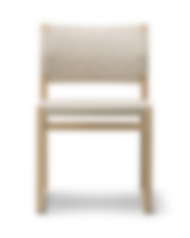 BM61 Chair - Gjordeflet natur / Eg olie