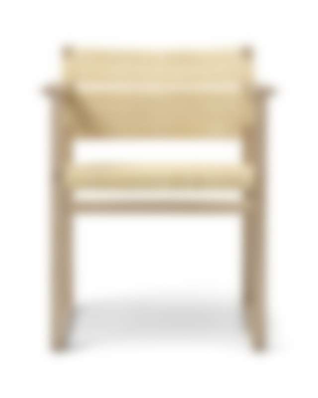 BM62 Chair - Cane wicker / Oak lacquered