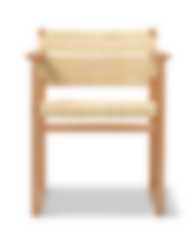 BM62 Chair - Cane Wicker / Oak oil