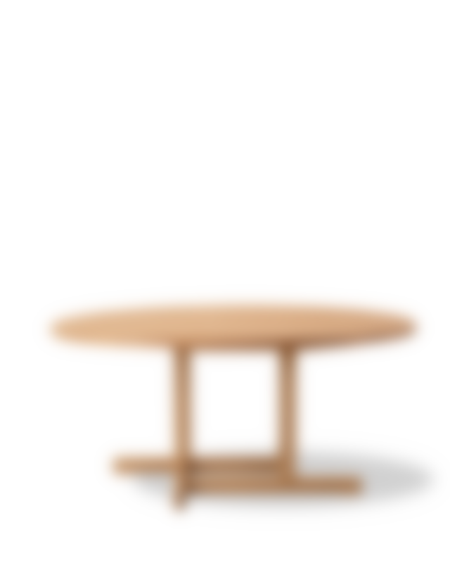 Børge Mogensen - BM80 Mogensen Coffee Table, Ø120 cm