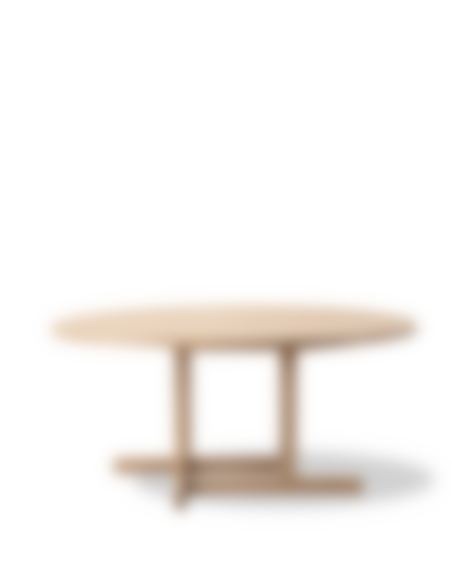 Børge Mogensen - BM80 Mogensen Coffee Table, Ø120 cm