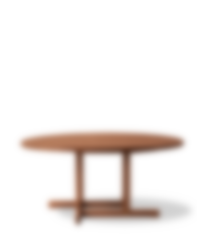 Mogensen BM80 Coffee Table - Smoked oak, oiled