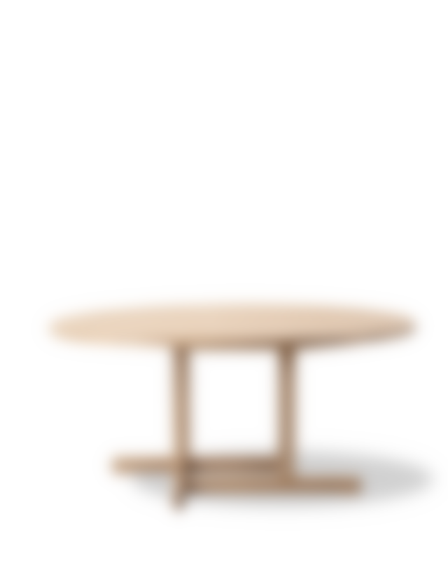 Mogensen BM80 Coffee Table - Oak soap