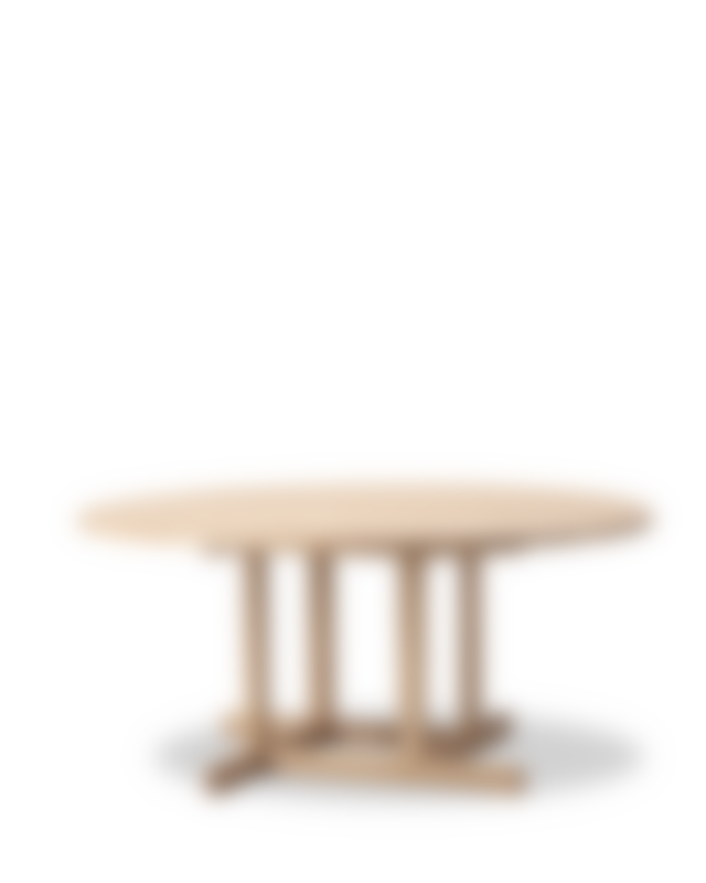 Mogensen BM80 Coffee Table - Oak soap