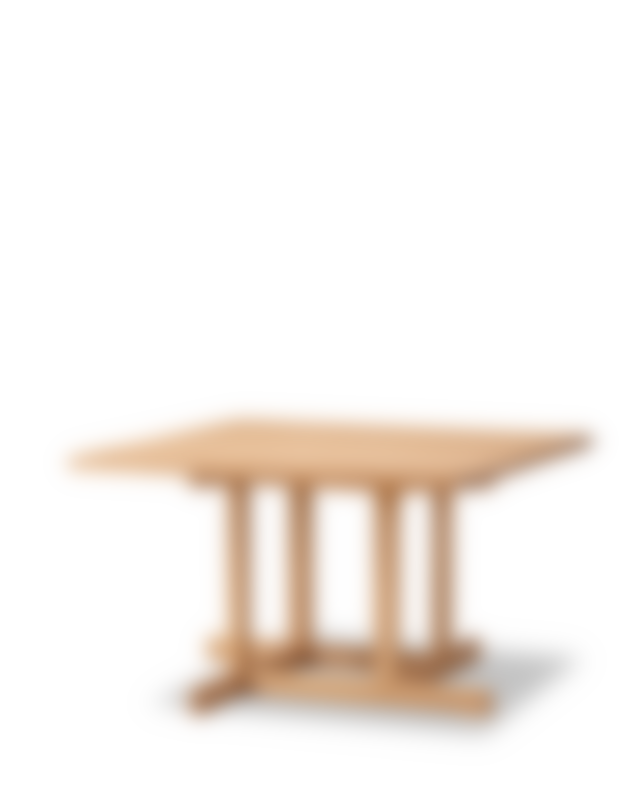 Børge Mogensen - BM80 Mogensen Coffee Table, 90x90 cm
