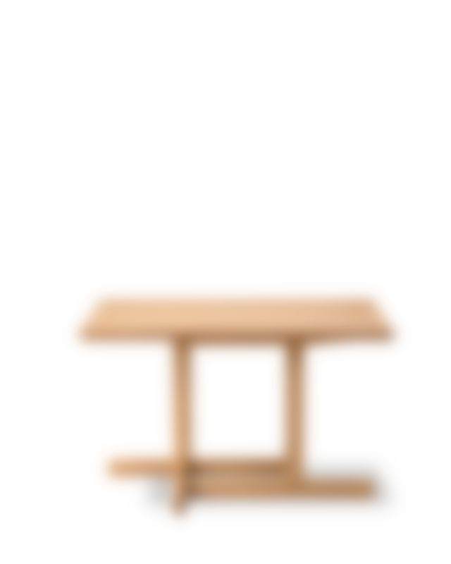 Mogensen BM80 Coffee Table - Oak oiled