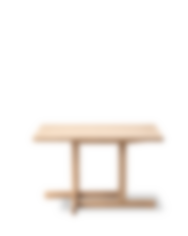 Mogensen BM80 Coffee Table - Oak soap