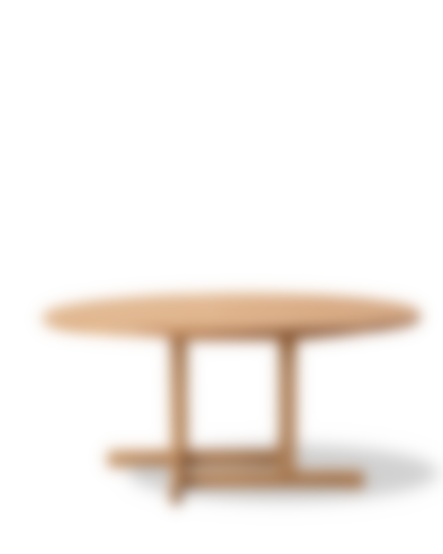 BM80 Mogensen Coffee Table, Ø120 cm - Fredericia Furniture