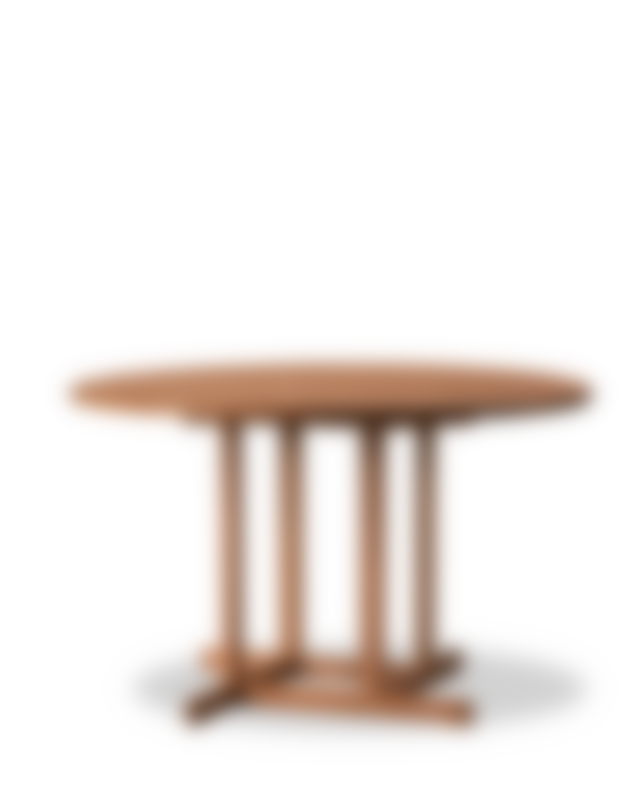 Mogensen BM80 Coffee Table - Smoked oak, oiled