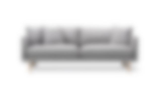 Calmo Sofa - Sunniva 242 / Oak lacquered
