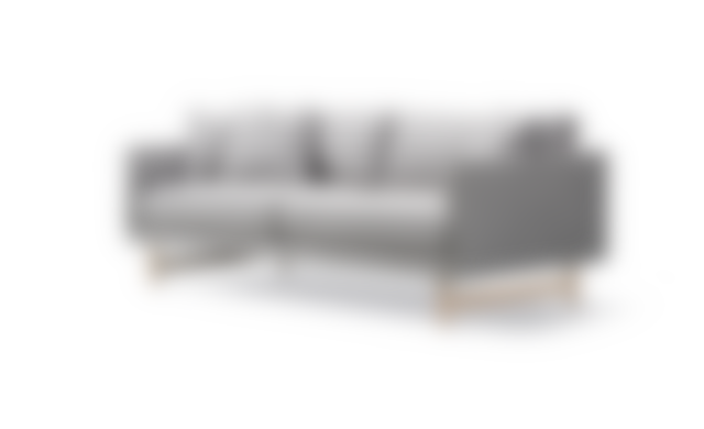Calmo Sofa - Sunniva 242 / Oak lacquered