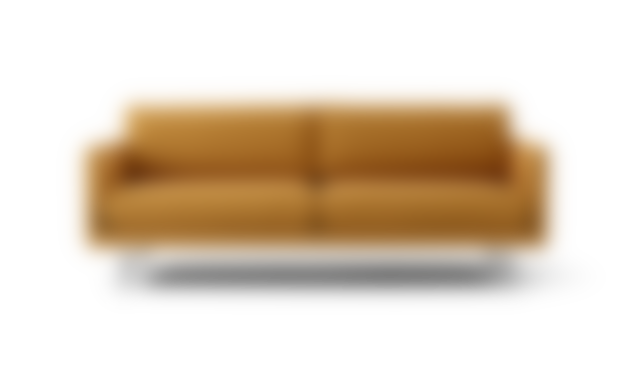 Calmo Sofa - Steelcut Trio 466 / Mat chrome