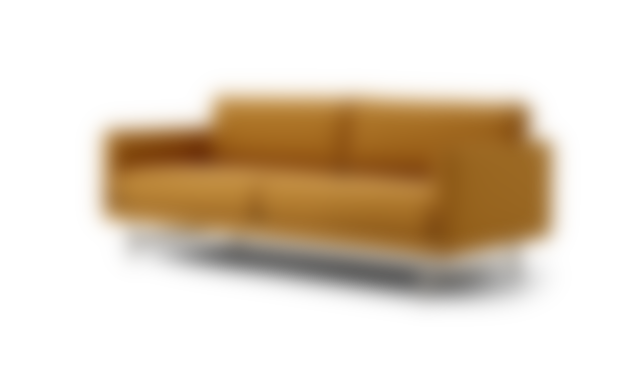 Calmo Sofa - Steelcut Trio 466 / Mat chrome