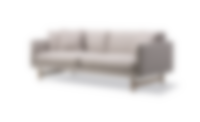 Calmo Sofa - Sunniva 717 / Oak lacquered