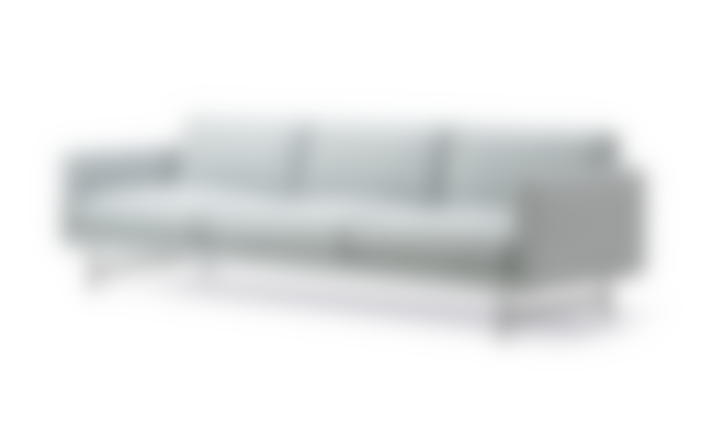Calmo Sofa - Ecriture 0710 / Matt Chrome Frame
