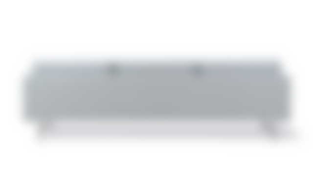 Calmo Sofa - Ecriture 0710 / Matt Chrome Frame