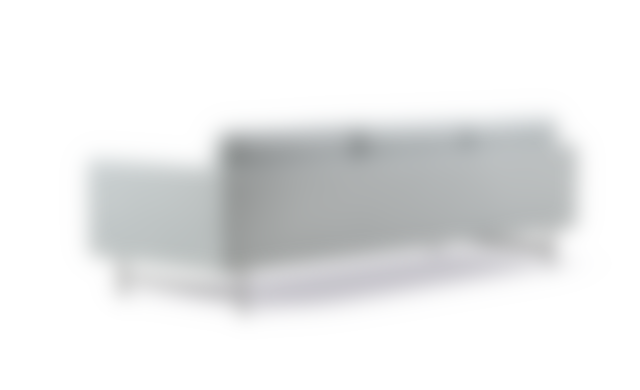 Calmo Sofa - Ecriture 0710 / Matt Chrome Frame