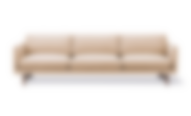 Calmo Sofa - Ecriture 0240 / Smoked oak