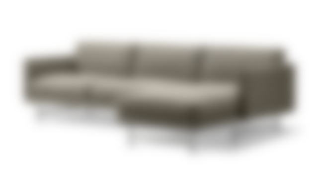 Hugo Passos - Calmo Chaise Sofa, 3 seater, 250 cm