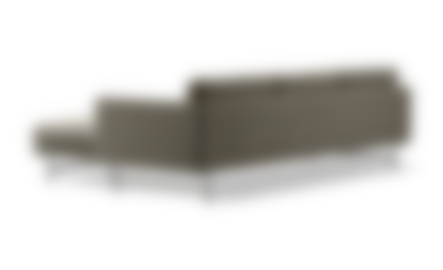 Hugo Passos - Calmo Chaise Sofa, 3 seater, 250 cm