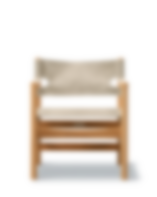 Canvas 21 Chair - Natural Canvas / Oak oil
