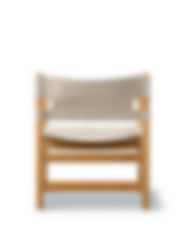 Canvas 21 Chair - Natural Canvas / Oak oil