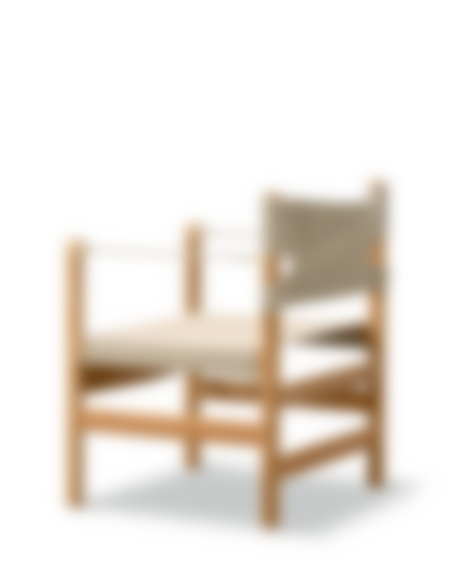 Canvas 21 Chair - Natural Canvas / Oak oil