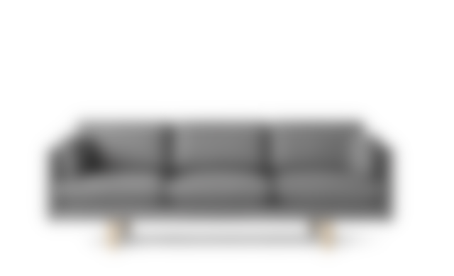 Erik Jørgensen - EJ220 Sofa, 3 seater, 212 cm