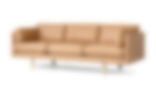 Erik Jørgensen - EJ220 Sofa, 3 seater, 212 cm