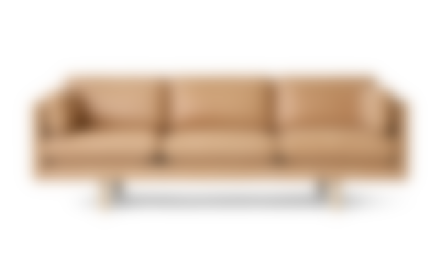 Erik Jørgensen - EJ220 Sofa 3 seater, 67 cm cushions