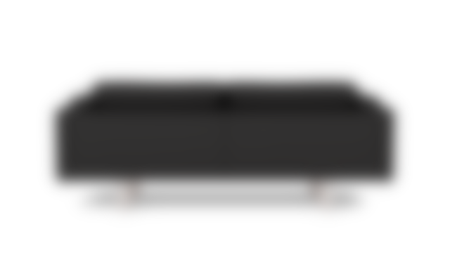 EJ280 Sofa - Leather 301 Omni / Brushed Chrome