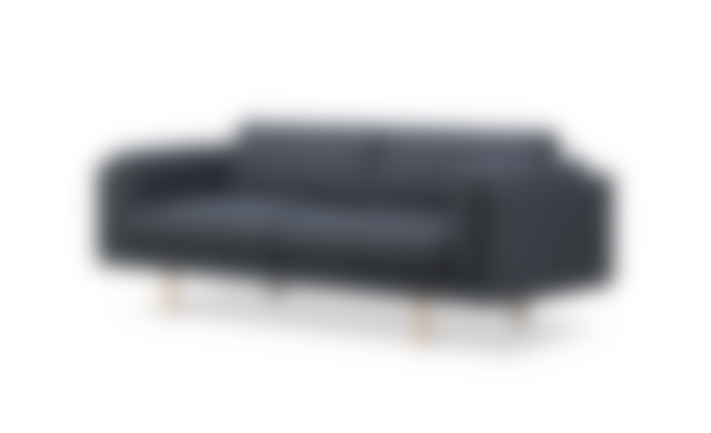 EJ280 Sofa - Njord 384932 Marine / Oak lacquered