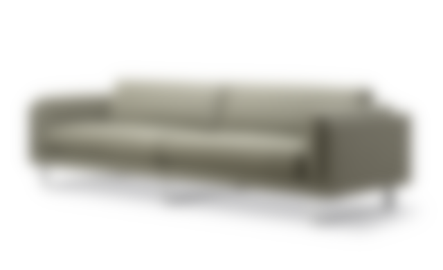 EJ280 Sofa - Njord 363611 / Brushed chrome