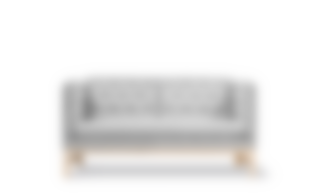 EJ315 Sofa - Hallingdal 116 / Oak Soap
