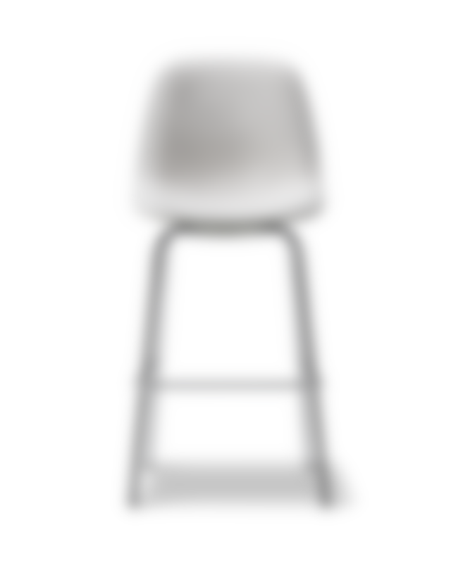 Eyes Barstool - Clay 12 / Brushed steel