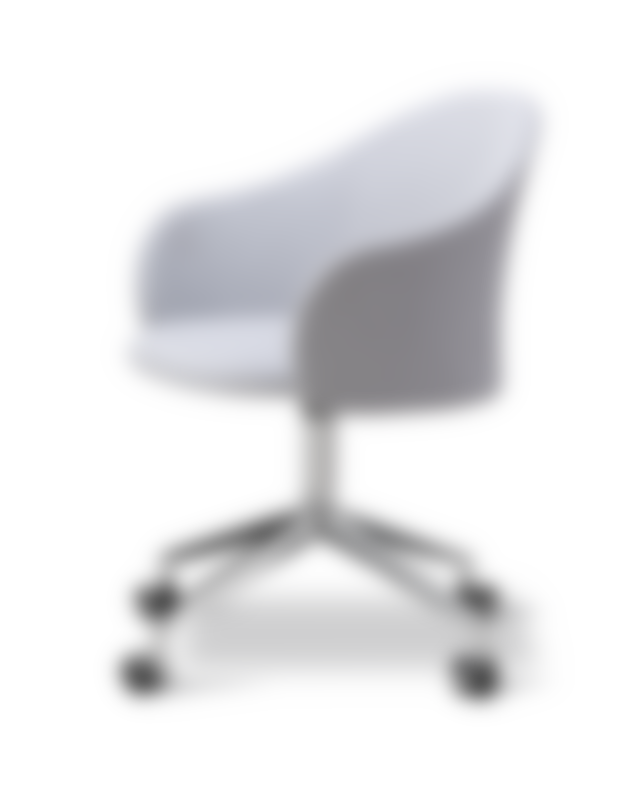 Gomo Armchair - Keiga 132 / Polished Alu