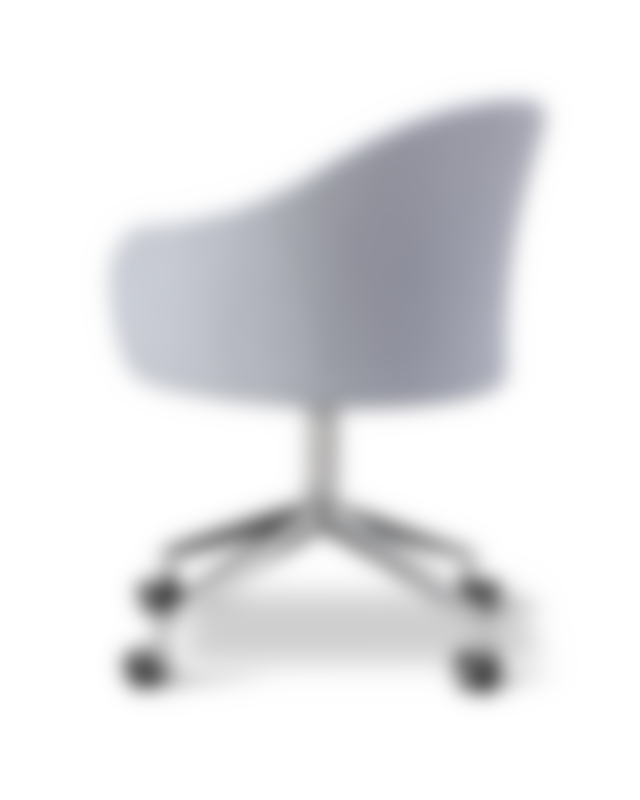 Gomo Armchair - Keiga 132 / Polished Alu