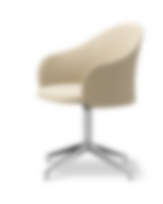 Gomo Armchair - Mylla 221 / Polished Alu
