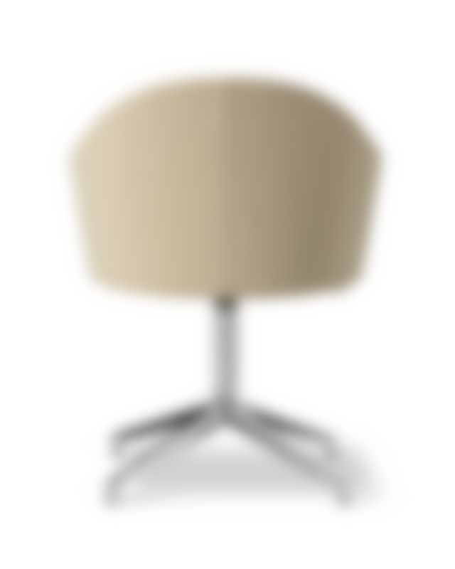 Gomo Armchair - Mylla 221 / Polished Alu