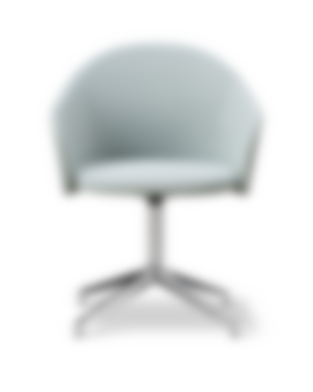 Gomo Armchair - Mylla 811 / Polished Alu