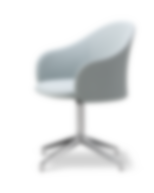 Gomo Armchair - Mylla 811 / Polished Alu