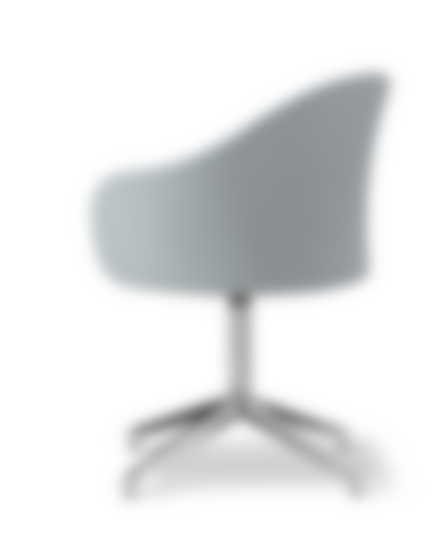 Gomo Armchair - Mylla 811 / Polished Alu