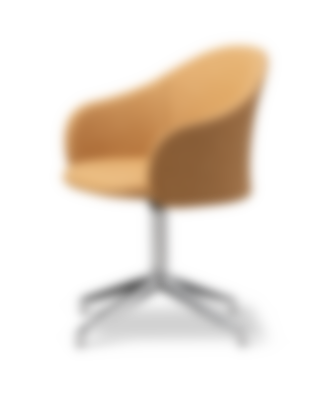 Gomo Armchair - Vanir 443 / Polished Alu