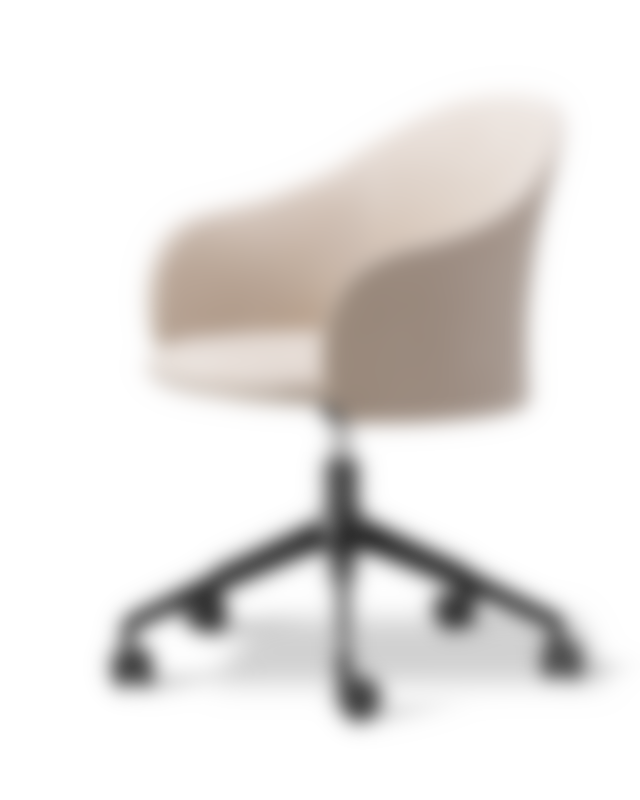 Gomo Armchair - Nubuck 501 / Black