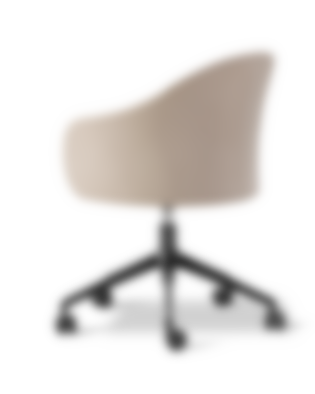 Gomo Armchair - Nubuck 501 / Black