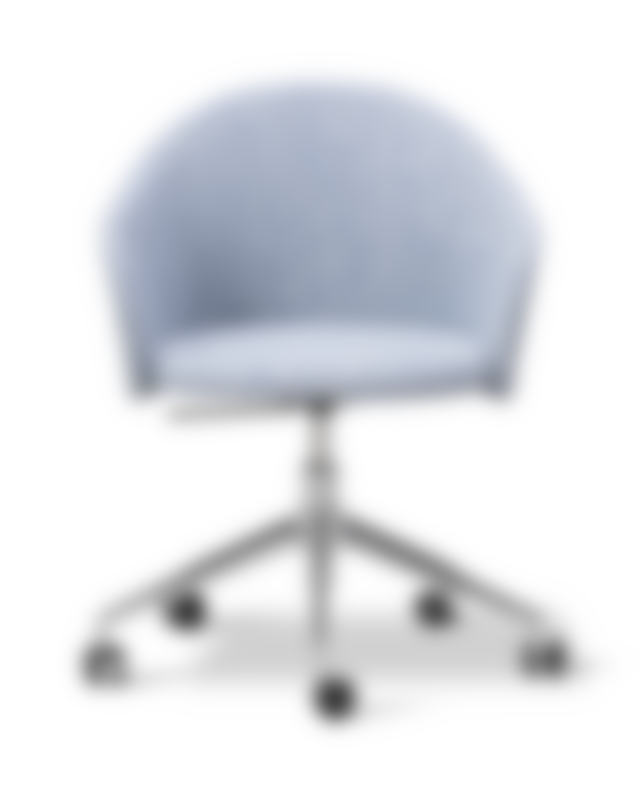 Gomo Armchair - Vanir 733 / Polished Alu