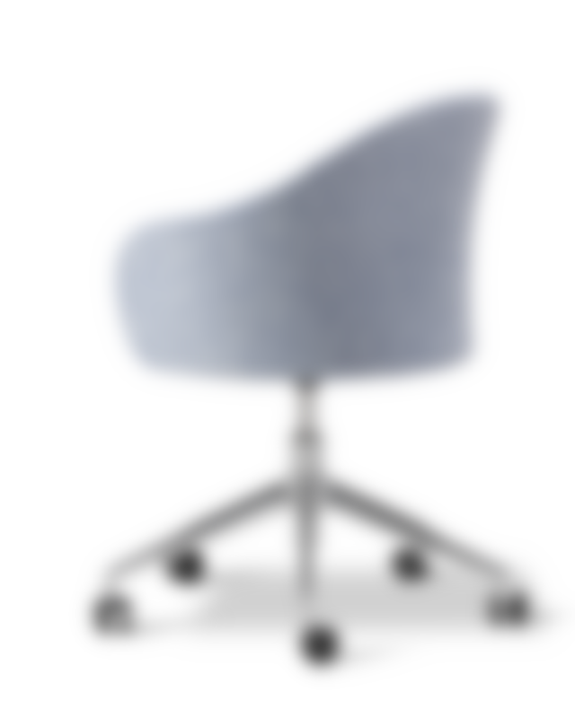 Gomo Armchair - Vanir 733 / Polished Alu