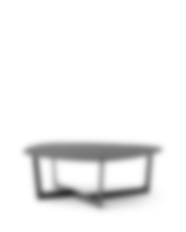 Insula Table - Black aluminium