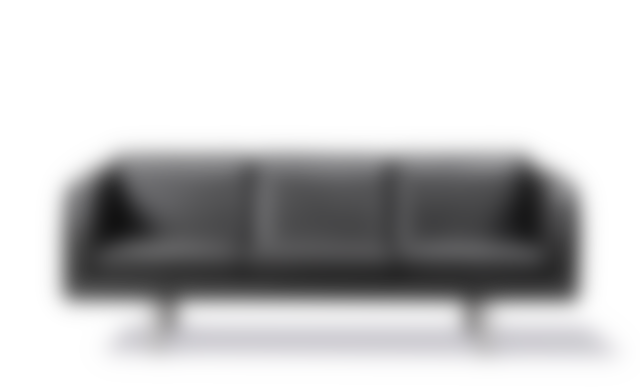 Jørgen Gammelgaard - JG Sofa, 3 seater, 202 cm