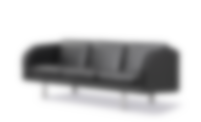 Jørgen Gammelgaard - JG Sofa, 3 seater, 202 cm